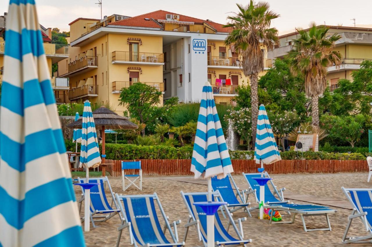 Hotel Miramare - Сильви-Марина Экстерьер фото